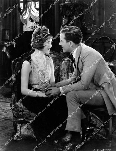 crp-06307 1924 Jack Mulhall, Constance Talmadge q silent film The Goldfish crp-06307