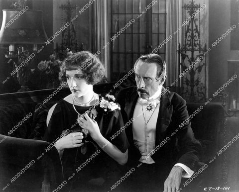 crp-06326 1924 photo Edward Connelly, Constance Talmadge d silent film The Goldfish crp-06326
