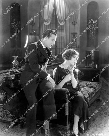 crp-06330 1924 photo Jack Mulhall, Constance Talmadge u silent film The Goldfish crp-06330