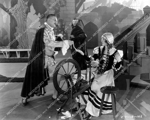 crp-06335 1924 photo Constance Talmadge, Jean Hersholt i silent film The Goldfish crp-06335