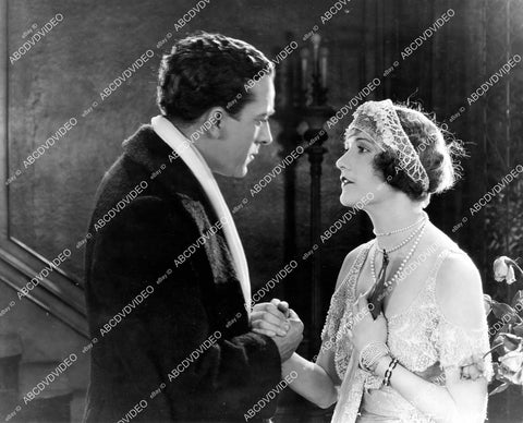 crp-06341 1924 photo Jack Mulhall, Constance Talmadge y silent film The Goldfish crp-06341