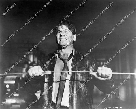 crp-06362 1961 Ron Randell on the run from the law film Most Dangerous Man Alive crp-06362