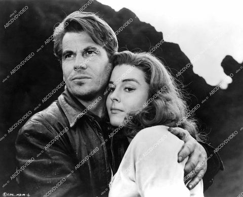 crp-06371 1961 Ron Randell and Elaine Stewart portrait a film Most Dangerous Man Alive crp-06371