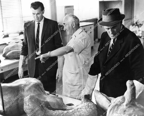 crp-06378 1961 Morris Ankrum, Tudor Owen, Gregg Palmer film Most Dangerous Man Alive crp-06378