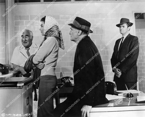crp-06386 1961 Morris Ankrum, Tudor Owen, Gregg Palmer, Elaine Stewart film Most Dangerous Man Alive crp-06386