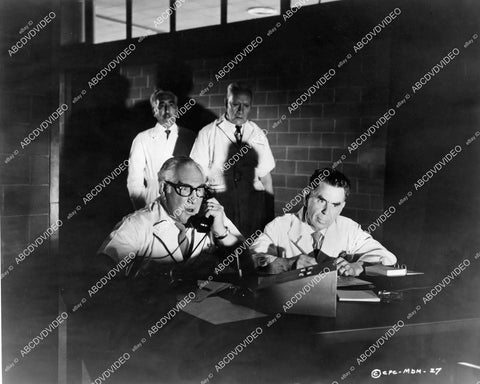 crp-06387 1961 Tudor Owen and cast film Most Dangerous Man Alive crp-06387