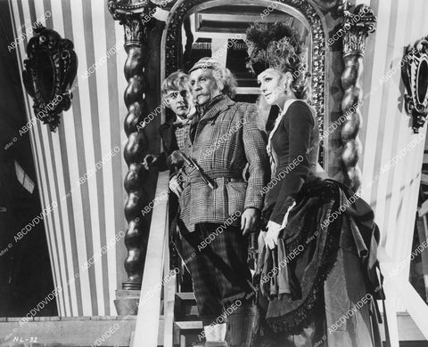 crp-00641 1969 David Hemmings Warren Mitchell Dany Robin film The Best House in London crp-00641