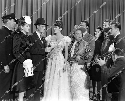 crp-06429 1946 Trudy Marshall, Kernan Cripps, Jinx Falkenburg, Joe Besser, Doris Houck film Talk About a Lady crp-06429