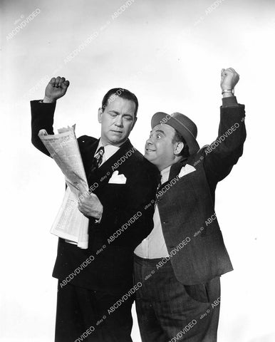 crp-06444 1946 Jimmy Little, Joe Besser portrait a film Talk About a Lady crp-06444