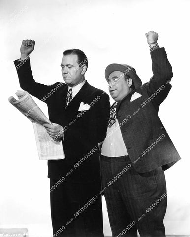 crp-06445 1946 Jimmy Little, Joe Besser portrait b film Talk About a Lady crp-06445