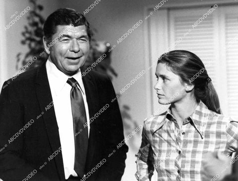crp-06458 1977 Claude Akins, Stephanie Zimbalist TVM Yesterday's Child crp-06458