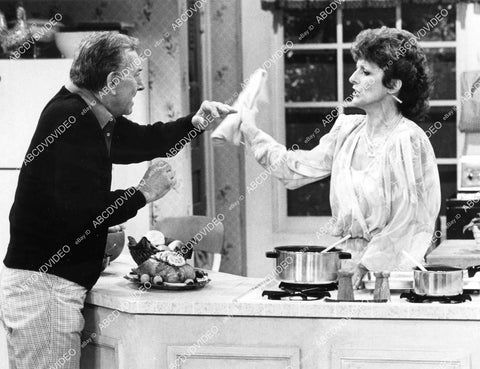 crp-06461 1986 Elizabeth Bennett, Jack Klugman a TV You Again crp-06461