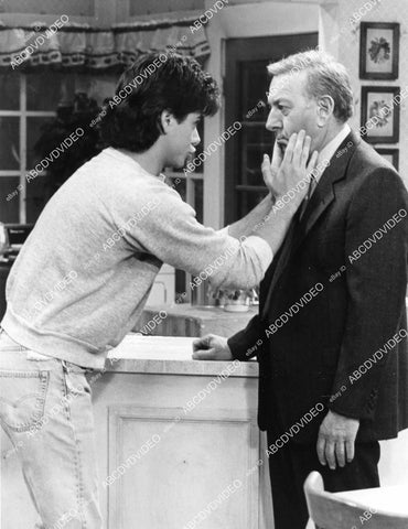 crp-06464 1986 Jack Klugman, John Stamos b TV You Again crp-06464