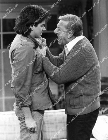 crp-06465 1986 Jack Klugman, John Stamos c TV You Again crp-06465