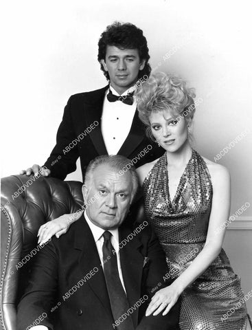 crp-06483 1987 Adrian Zmed, Audrey Landers, Robert Mandan TV You Are the Jury crp-06483