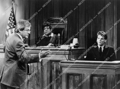 crp-06488 1986 Ken Kercheval, Pat O'Bryan, Isabel Sanford TV You Are the Jury crp-06488