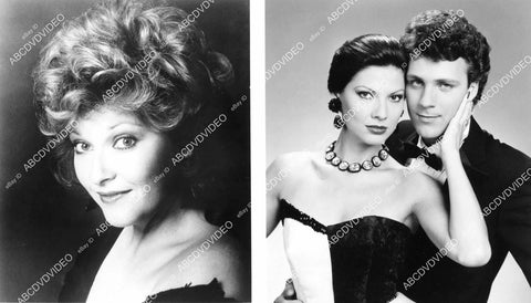 crp-06499 1980 Beth Maitland TV young & the Restless, Serge Dupire, Liliana Komorowska Another World crp-06499