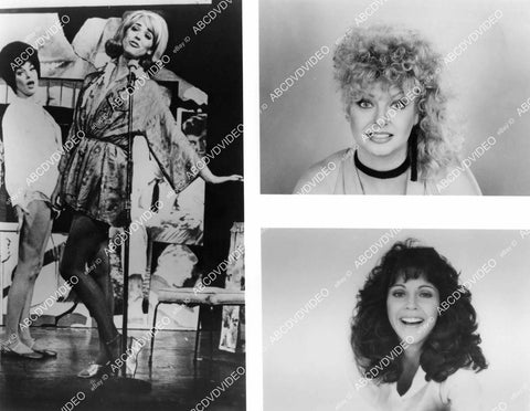crp-06500 1984 Joy Garrett, Meg Bennett sooap opera TV The Young and the Restless crp-06500