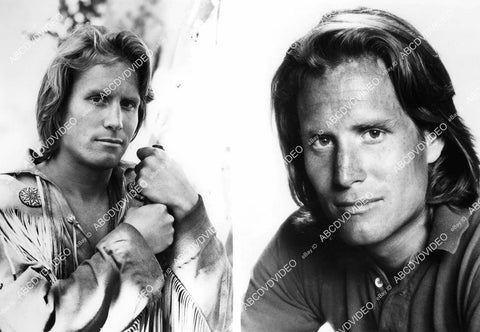 crp-06542 1977 Rick Moses portrait TV Young Dan'l Boone crp-06542
