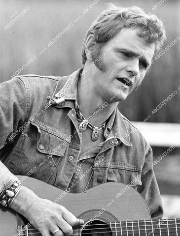 crp-06559 1974 country music legend Jerry Reed w his guitar TV Music Country U.S.A. crp-06559