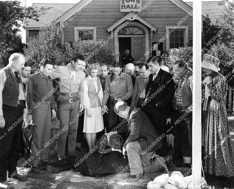crp-06568 1943 Frank LaRue, Bob Wills, Russell Hayden, Ann Savage film Saddles and Sagebrush crp-06568