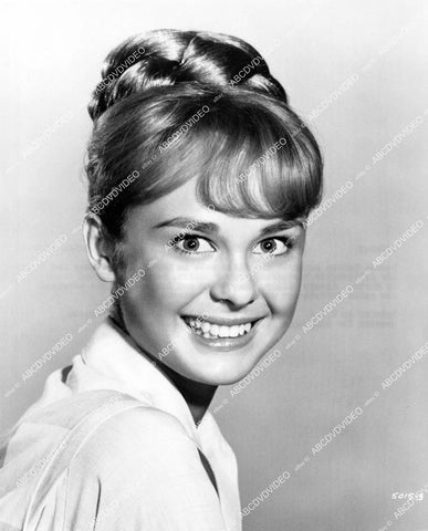 crp-06582 1967 cute Debbie Watson portrait film Tammy and the Millionaire crp-06582