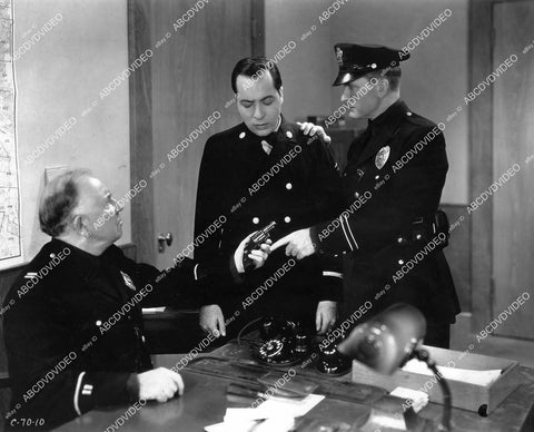 crp-06612 1933 DeWitt Jennings, Harold huber, Tim McCoy film Police Car 17 crp-06612