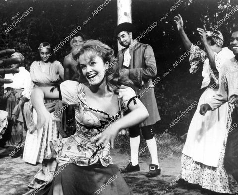 crp-06630 1970 beauty Leticia Roman gypsy dancer film Pirates of Tortuga crp-06630