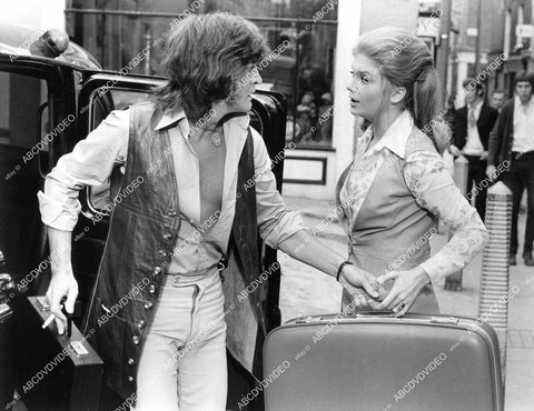 crp-06670 1971 Hywel Bennett, Janet Key film Percy crp-06670