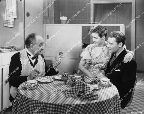 crp-06688 1933 Ferdinand Gottschalk, Ralph Bellamy, Mae Clarke film Parole Girl crp-06688