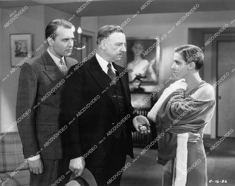crp-06689 1933 Ralph Bellamy, Frank LaRue, Mae Clarke film Parole Girl crp-06689