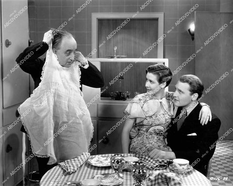 crp-06690 1933 Ferdinand Gottschalk, Ralph Bellamy, Mae Clarke film Parole Girl crp-06690