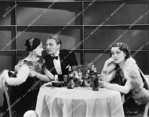 crp-06691 1933 Ralph Bellamy, Mae Clarke, Marie Prevost film Parole Girl crp-06691
