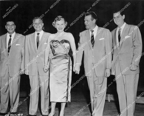 crp-06721 1955 music Margaret Whiting, The Sportsmen Quartet film Paris Follies of 1956 crp-06721