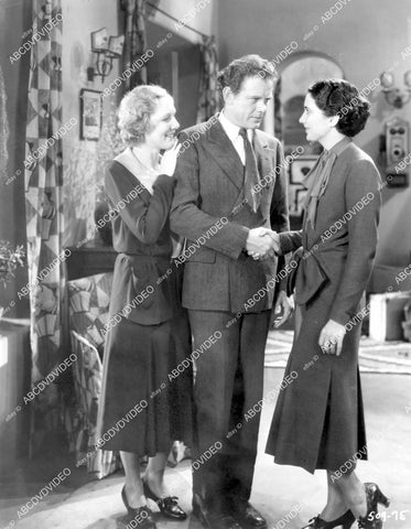 crp-06732 1930 Charles Bickford, Kay Johnson, Kay Francis film Passion Flower crp-06732