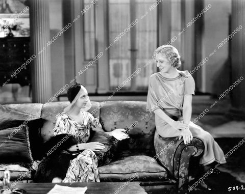 crp-06735 1930 Kay Francis, Kay Johnson film Passion Flower crp-06735