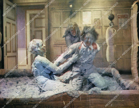 crp-00673 1969 David Hemmings had mud wrestling fight w the girls film The Best House in London crp-00673