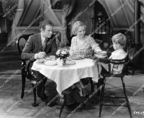 crp-06752 1930 Charles Bickford, Kay Johnson, Dickie Moore film Passion Flower crp-06752