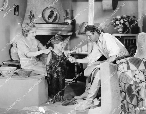 crp-06757 1930 Charles Bickford, Kay Johnson, Dickie Moore film Passion Flower crp-06757