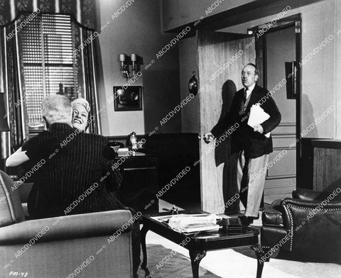 crp-06781 1953 Cecil Kellaway, Marilyn Maxwell, Byron Foulger film Paris Model crp-06781