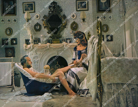 crp-00678 1969 George Sanders Dany Robin film The Best House in London crp-00678