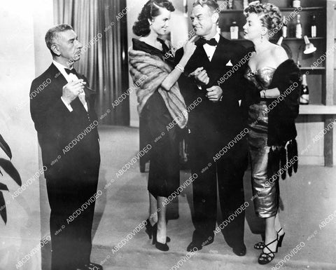 crp-06794 1953 Jill Jarmon, Barbara Lawrence film Paris Model crp-06794