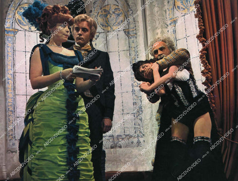 crp-00679 1969 David Hemmings Warren Mitchell Dany Robin Carol Friday film The Best House in London crp-00679