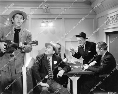 crp-06803 1936 Andy Devine w his guitar film Mysterious Crossing crp-06803
