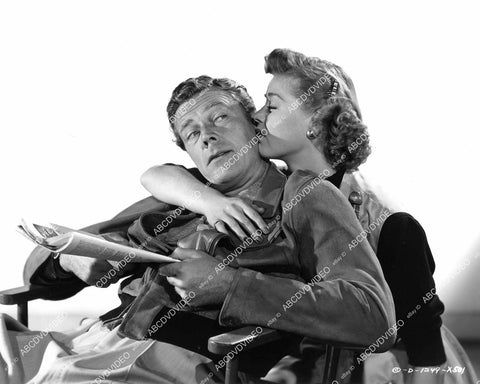 crp-06813 1951 Willard Parker, Helen Walker portrait film My True Story crp-06813
