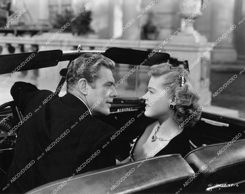 crp-06831 1951 Willard Parker, Helen Walker film My True Story crp-06831