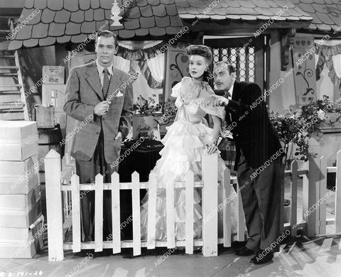 crp-06847 1944 Ross Hunter, Ann Savage, Fritz Feld film Ever Since Venus crp-06847