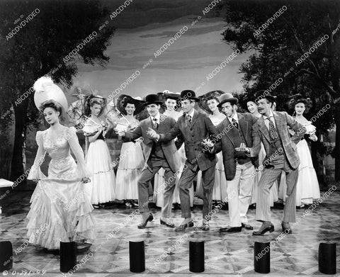 crp-06862 1944 music Ina Ray Hutton w specialty dancers film Ever Since Venus crp-06862
