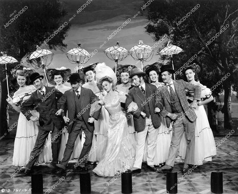 crp-06864 1944 music Ina Ray Hutton w specialty dancers film Ever Since Venus crp-06864