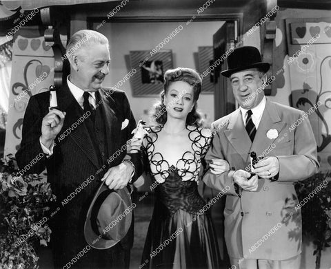 crp-06866 1944 Thurston Hall, Ina Ray Hutton, Hugh Herbert film Ever Since Venus crp-06866